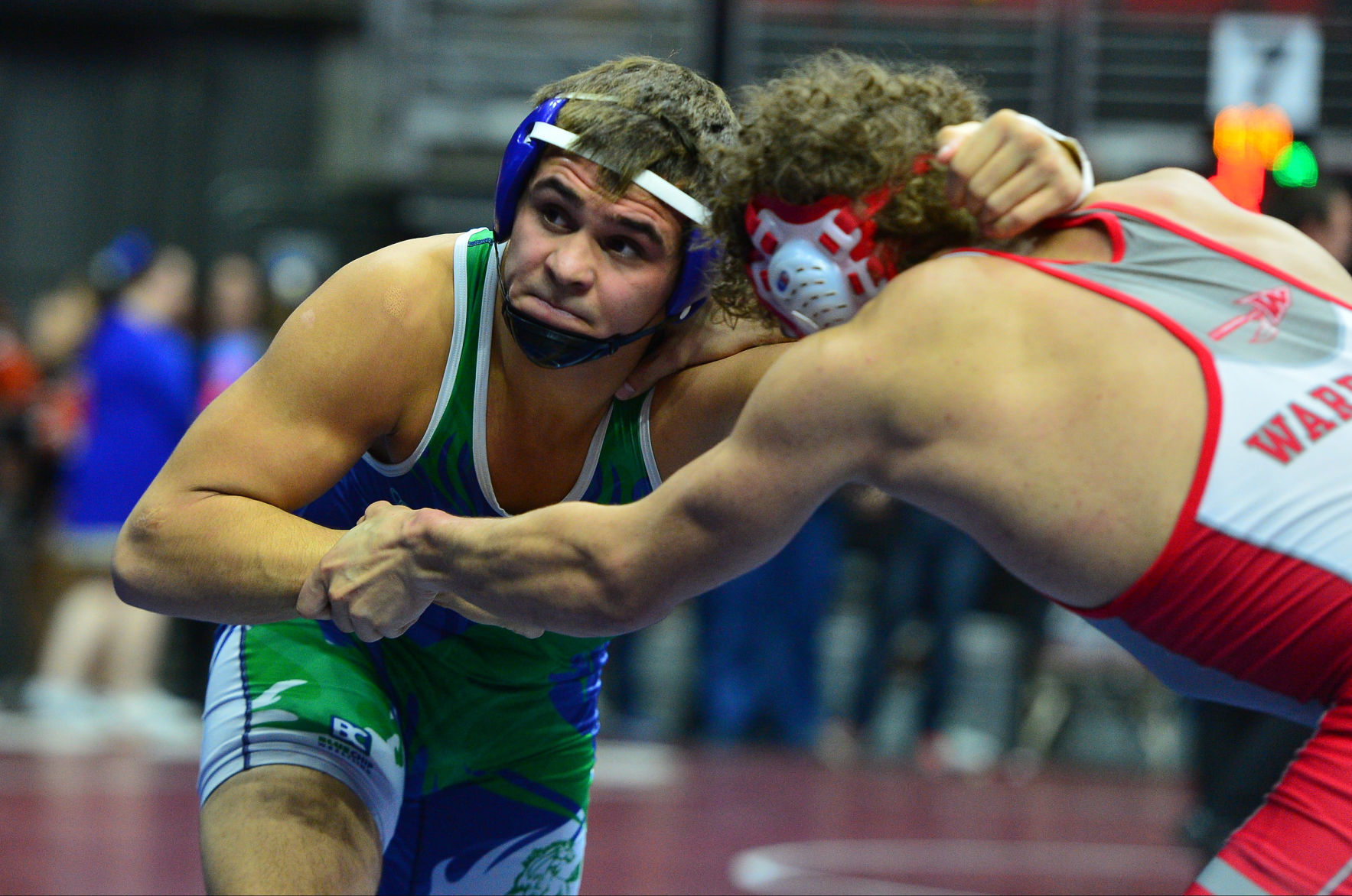 State Wrestling Thurs 1A 70